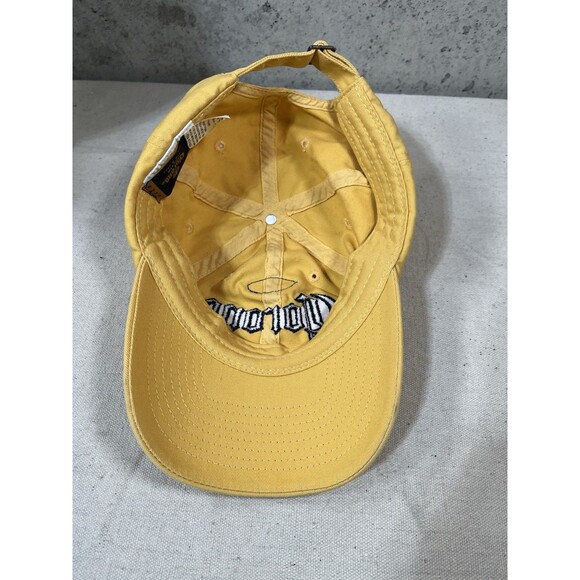 Corona Extra Beer Hat Cap StrapBack Adj. Yellow Embroidered Sim & Sons Cotton - Picture 5 of 6